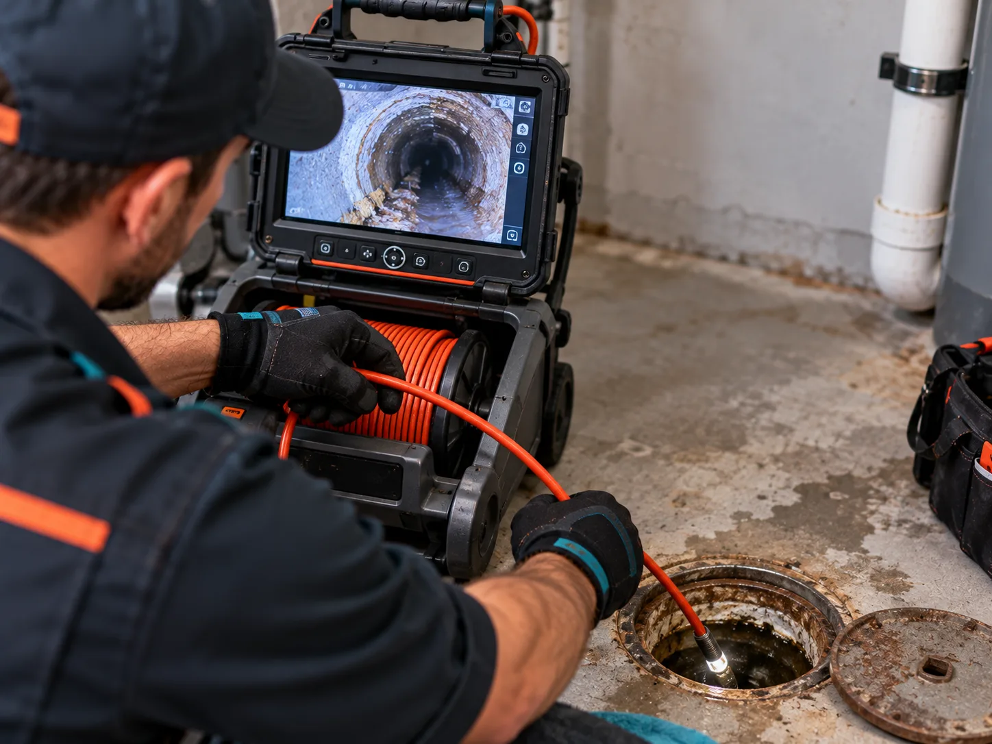 Clogged Drain Service company in Kiel, WI